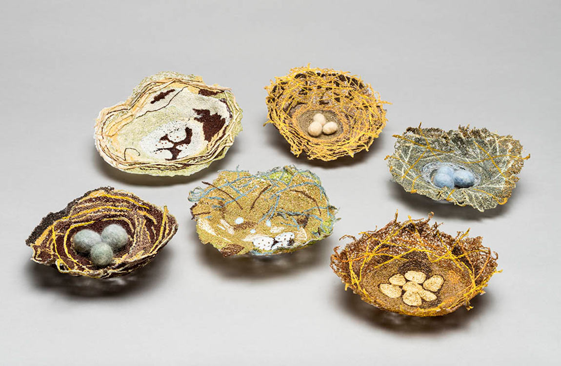 'All Nests' - Linda Belden