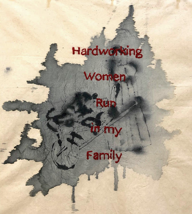 'Hardworking Women Run in My Family'