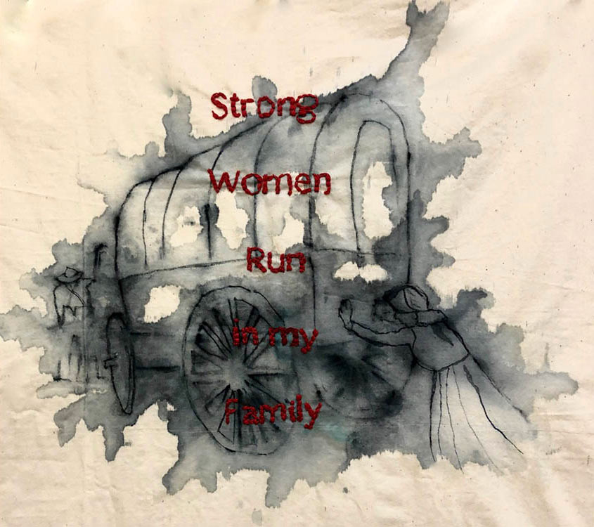 'Strong Women Run in My Family'