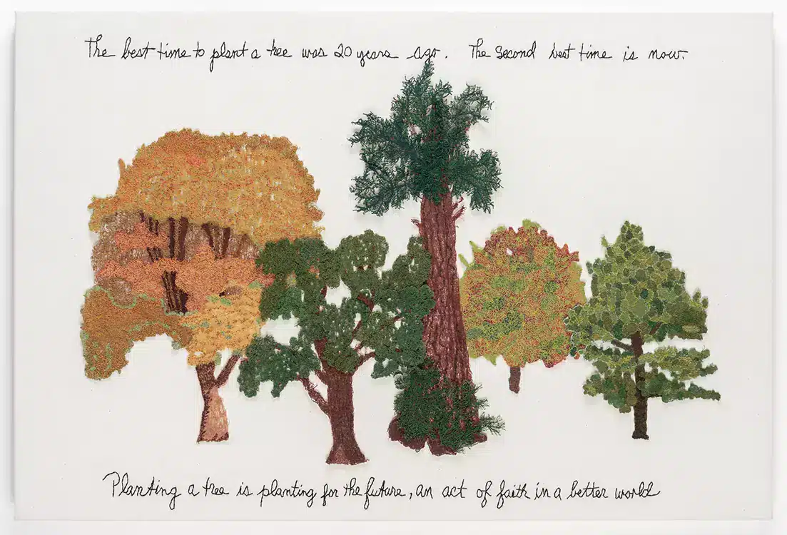 Linda Belden - 'Plant a Tree'