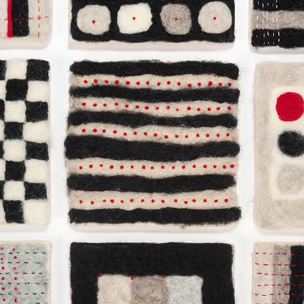 Linda Belden - Abstract Stitching