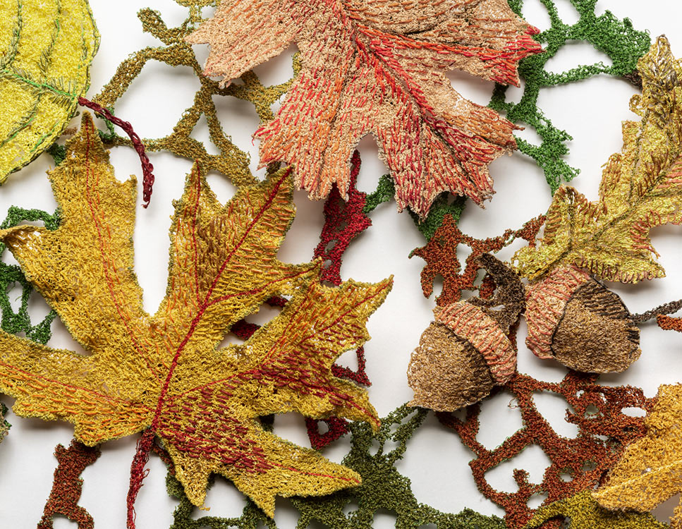 'Forest as Family (detail) - Linda Belden